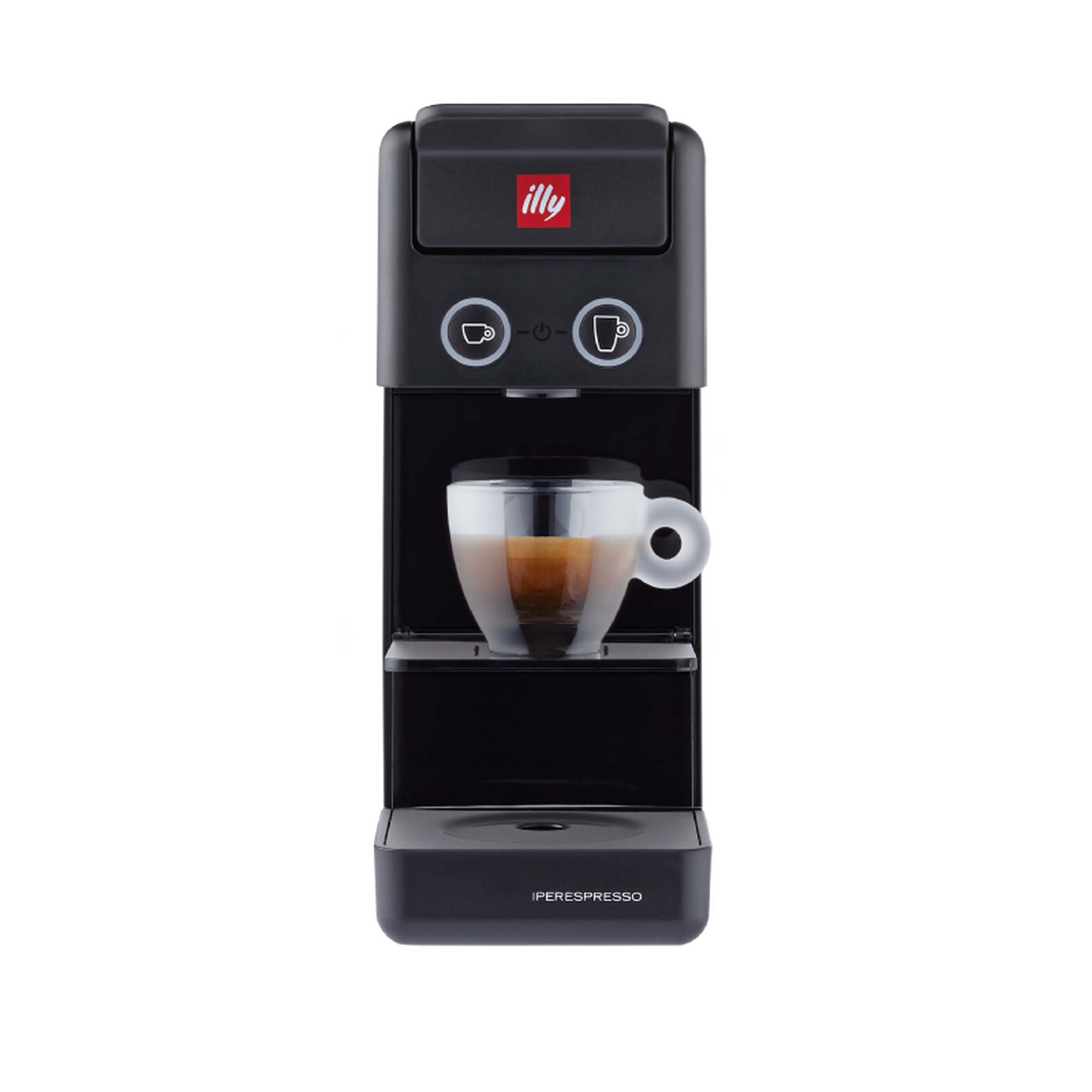 Illy Y3.3 zwart