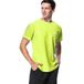 MeetHoo Rash Vest voor heren, Rash Guard UV T-shirt UPF 50+ Top Zonbescherming T-shirt met korte mouwen voor surfen, hardlopen, zwemmen