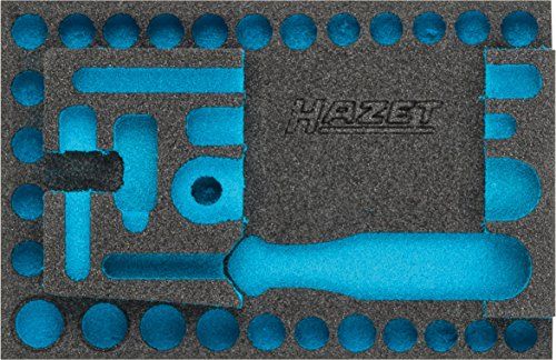 Hazet 2K-zachtschuim-inlegger voor werkplaats - 163-339L - 1 stuk