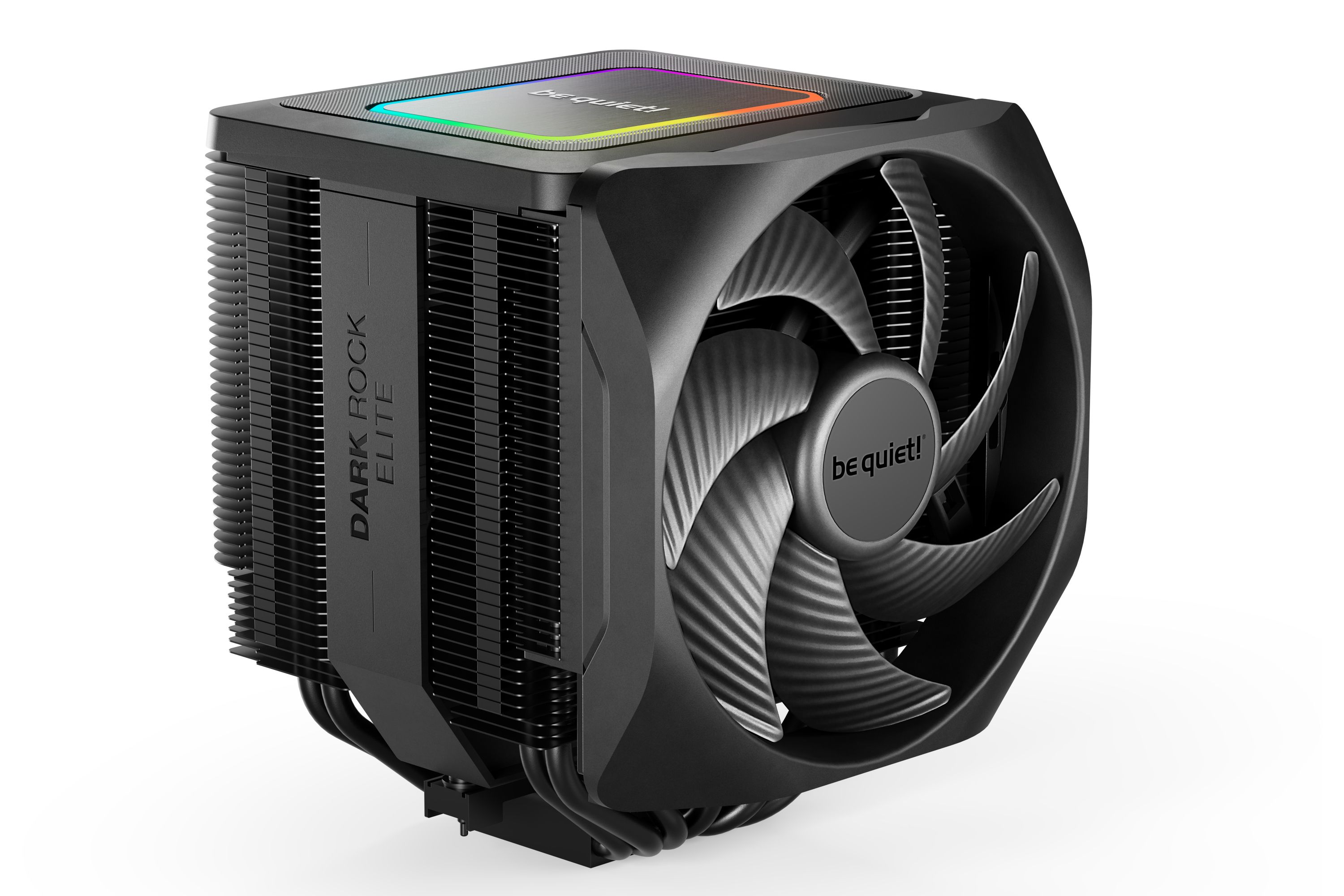 be quiet! Dark Rock Elite CPU Cooler - 13.5cm Fan - Black