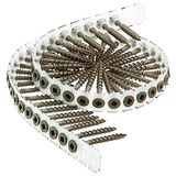 Senco 08D175W DuraSpin #8 x 1-3/4", Decking en Dock Collated Schroef, 1.000 Ct.