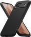 Ringke Onyx | Hoesje Geschikt voor Google Pixel 8a | Back Cover Flexibel TPU | Militaire Standaard | Zwart