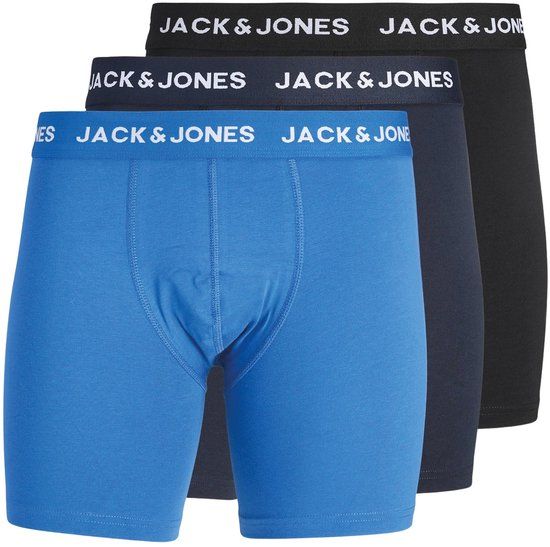 Jack & Jones Carl Boxershorts Heren (3-pack) - Maat 3XL