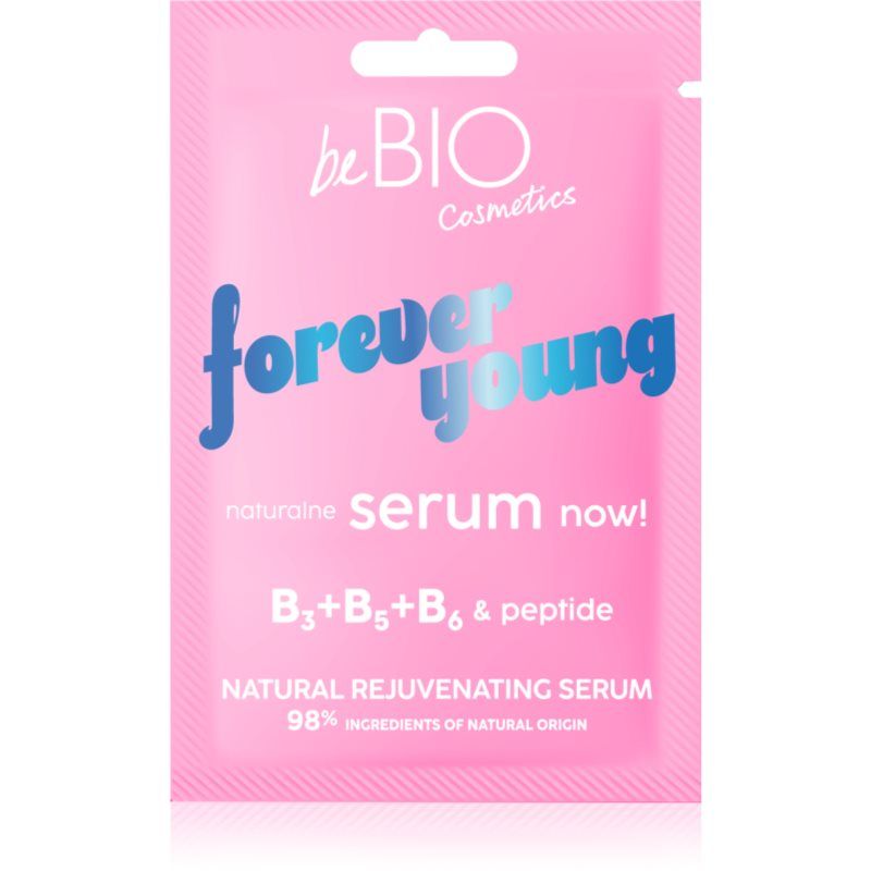 BEBIO FOREVER YOUNG SERUM ODMŁADZAJĄCE DO TWARZY 8ML