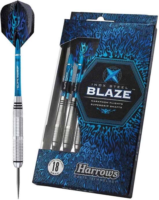 Harrows BLAZE STEELTIP 100% IS 22 GR