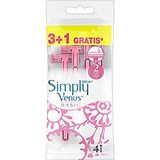 Gillette Gewoon Venus 2 Basis damesscheermessen 3 + 1 gratis