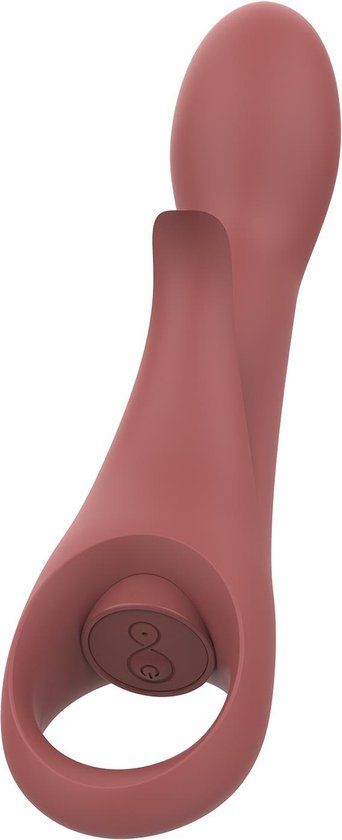 NUDE SIERRA G-SPOT DUO VIBRATOR Oranje