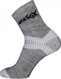Apasox - Sportsokken - Misti Zomer Thermo Sport Sokken - Grijs - 43-47