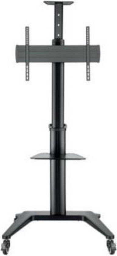 Hagor BrackIT Stand Single - 65" TV Stand - Black