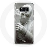 Maniacase Hoesje voor Samsung Galaxy S8 Plus Moon Knight Batman Poster Nieuwe Serie 2022
