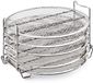 Allecto Étagère pour friteuse à air 5 couches