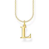 Collier Thomas Sabo Collier à lettres en argent sterling 925 KE2010 - KE2035