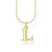 Collier Thomas Sabo Collier à lettres en argent sterling 925 KE2010 - KE2035