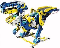Merkloos Construct & Create 12-in-1 Ivo the Solar & Hydraulic Construction Kit