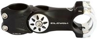 Eleven A-h 1-1/8´ Regulable Fiets Stuurpen Zilver 110 mm / -20º/+40º