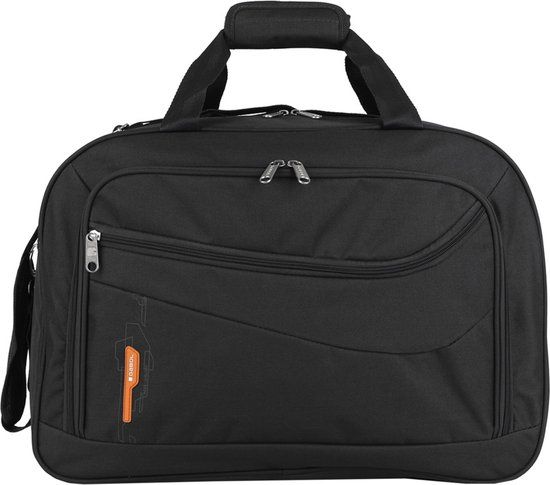 Gabol Week Eco Travel Bag black Weekendtas Zwart