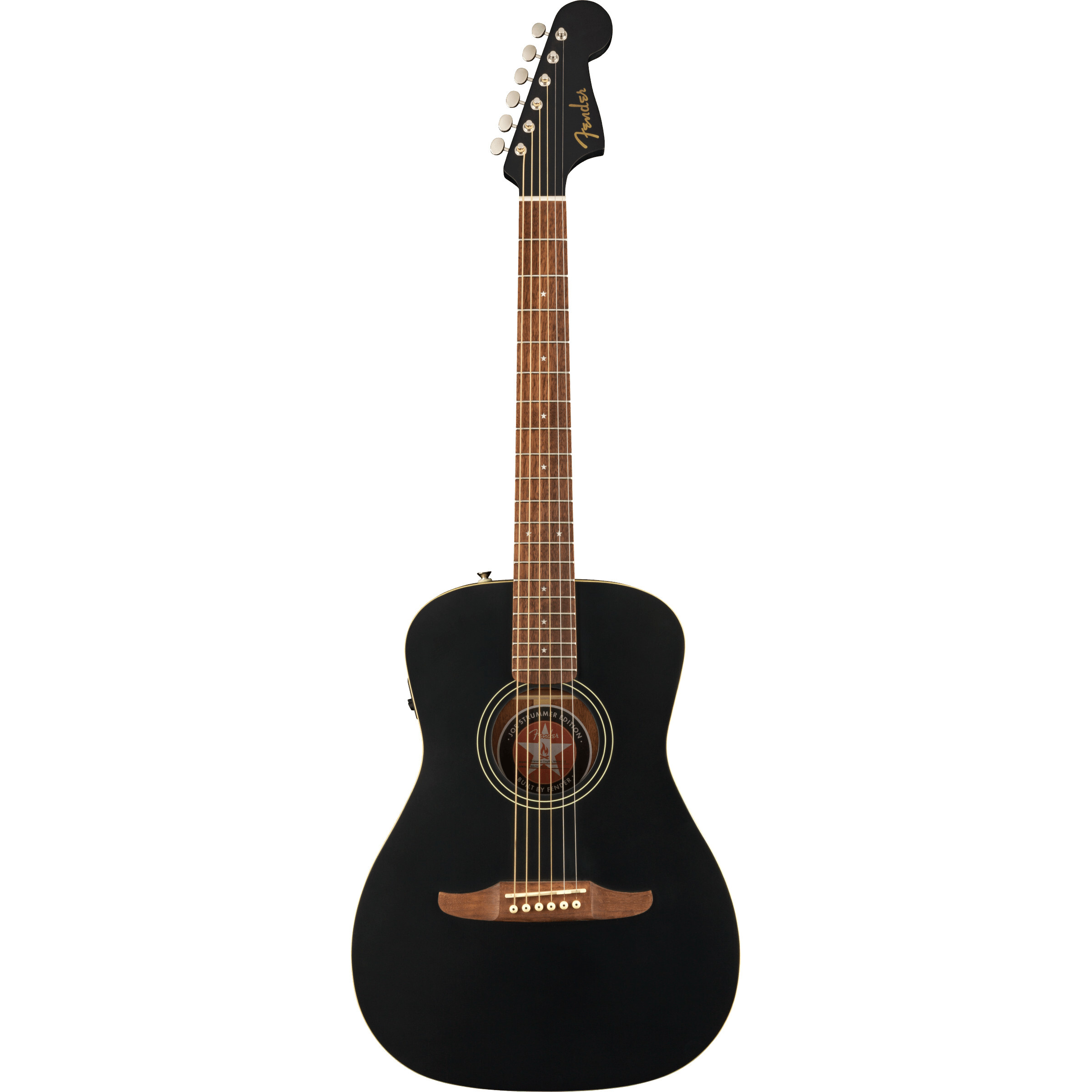 Fender Joe Strummer Campfire Signature Matte Black WN