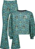 Vingino Welra Meisjes Pyjamaset - Deep dark blue - Maat XXL (176) - Herfst/Winter 2024