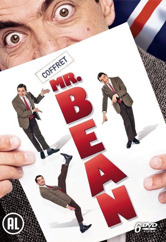 Mr. Bean Coffret - DVD - Boxset - 6 DVD's
