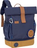 Lässig Mini Rolltop Backpack Little Gang navy
