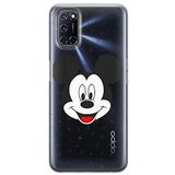 ERT GROUP mobiel telefoonhoesje voor Oppo A92/ A72/ A52 origineel en officieel erkend Disney patroon Mickey 020 optimaal aangepast aan de vorm van de mobiele telefoon, gedeeltelijk bedrukt