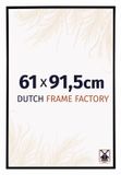 Dutch Frame Factory Fotolijst 61x91,5 cm - Kunststof - Zwart Mat - Easy