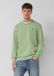 s.Oliver Sweatshirt met ronde hals, lange mouw, effen, 3XL, groen