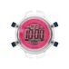 WATXANDCO Analoog Quartz Unisex Volwassenen Rond Mineraalglas Gesp Horloge