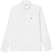 Lacoste 1HC2 Overhemd heren Wit 42