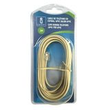 3 Spiraaltelefoonkabel 3m Wit