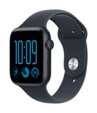 Apple Watch SE (3rd generation) 44mm Midnight Aluminium Case with Midnight Sport Band M/L GPS