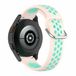 By Qubix - Siliconen sportbandje met gesp voor Garmin Venu 4 (45mm) - Roze + turquoise