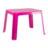 Plasticforte Kindertafel roze 55 x 66 x 43 cm