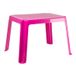 Plasticforte Kindertafel roze 55 x 66 x 43 cm