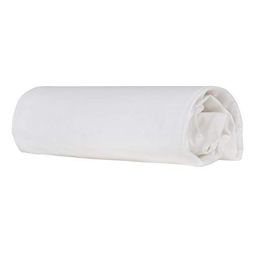 Roba Hoeslaken Ledikant Junior 70 X 140 Cm Katoen Wit