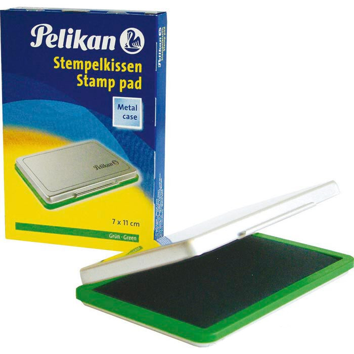 pelikan Stempelkussens in een metalen doosje