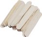 Rayher hobby materialen Rayher hobby beige ijsstokjes knutselhoutjes - 180x - 15 x 2 cm