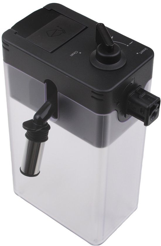 De'Longhi Melkreservoir DLSC027 - Zwart/Transparant