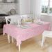 Bonamaison Tafelkleed, Anti-Mold, Sneldrogend, Waterdicht, 100% Polyester Tafellaken, Willekeurig patroon, 140 x 160 Cm