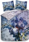 Heckett & Lane Kaz Dekbedovertrek - Litsjumeaux - 240x200/220 cm - Royal Purple
