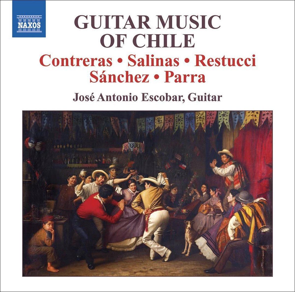 OUTHERE Guitar Music Of Chile