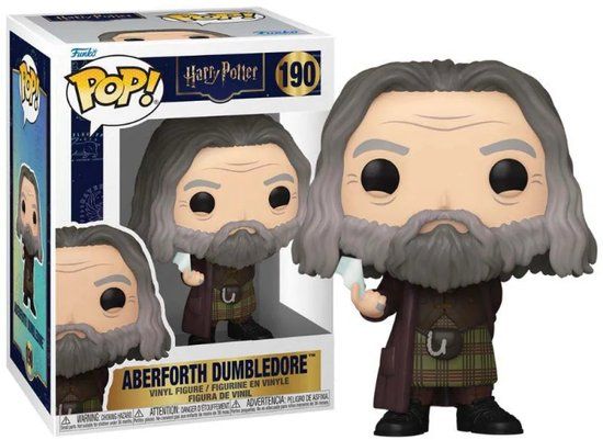 Funko Harry Potter Aberforth Dumbledore vinylfiguur 190 Unisex Funko Pop!
