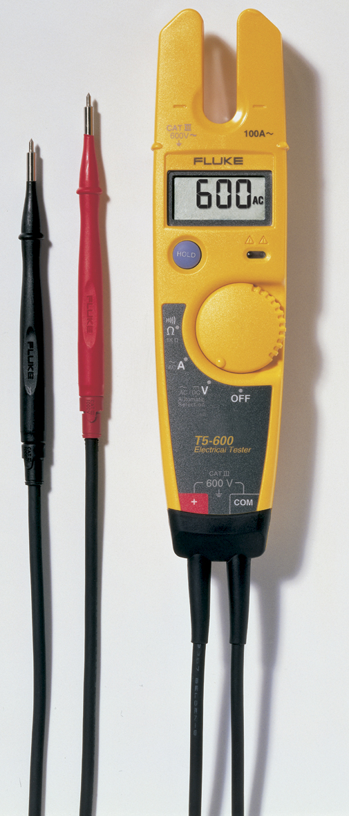 FLUKE Voltage, Continuity and Current Tester