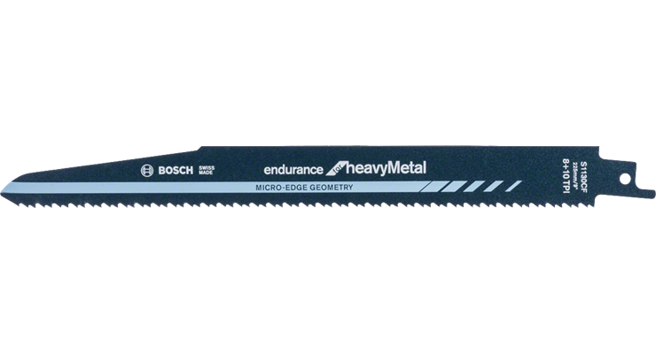 Bosch S 1130 CF Endurance for Metal Sabre Saw Blades