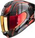 Scorpion EXO-530 Theras Black Metal Red - Integraalhelm - Maat XXL - Motorhelm - ECE 22-06 gekeurd