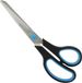 Westcott E-30283 00 Easy Softgrip Schaar, Roestvrije Messen, Kunststof Handvat, Blauw-Zwart