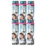 Dariya Salon De Pro Color On Retouch Gray Hair Comb EX - 15ml - Noir Naturel (6ea) Set