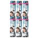 Dariya Salon De Pro Color On Retouch Gray Hair Comb EX - 15ml - Noir Naturel (6ea) Set