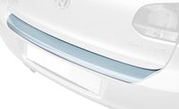 ABS RGM ABS Achterbumper beschermlijst passend voor Renault Megane Grandtour 2009-2016 Zilver
