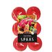 Spaas 12 Theelichten Geur, ± 4,5 uur - Tropical Delight